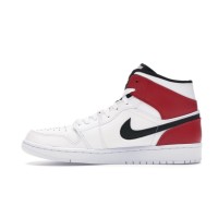 Nike Air Jordan 1 Mid White Red