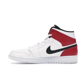 Nike Air Jordan 1 Mid White Red