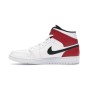 Nike Air Jordan 1 Mid White Red