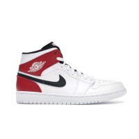 Nike Air Jordan 1 Mid White Red
