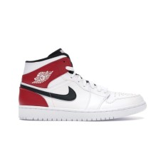 Nike Air Jordan 1 Mid White Red