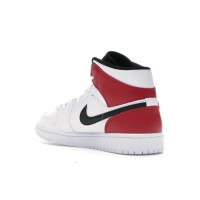 Nike Air Jordan 1 Mid White Red