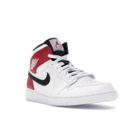 Nike Air Jordan 1 Mid White Red