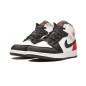 Nike Air Jordan 1 MID White Red Spruce