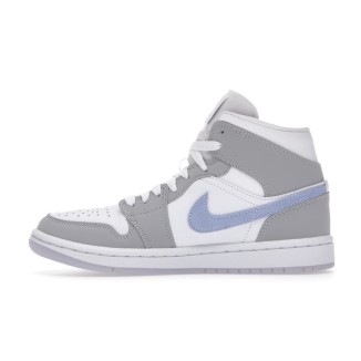 Nike Air Jordan 1 Mid Wolf Grey Aluminum