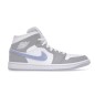 Nike Air Jordan 1 Mid Wolf Grey Aluminum