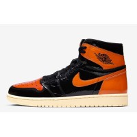 Nike Air Jordan 1 Arancione e Nero Uomo Donna | Miglior Qualità | Streetwalk