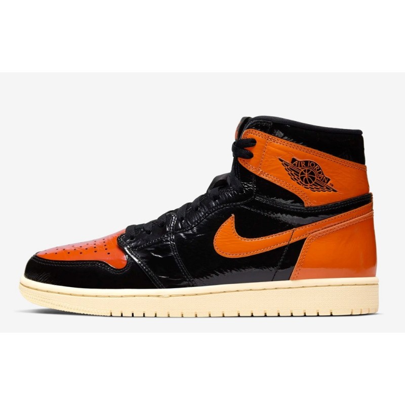 Nike Air Jordan 1 Arancione e Nero