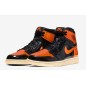 Nike Air Jordan 1 Arancione e Nero