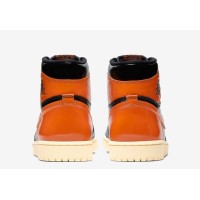 Nike Air Jordan 1 Arancione e Nero Uomo Donna | Miglior Qualità | Streetwalk