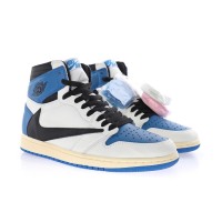 Nike Air Jordan 1 OG Travis Scott Fragment