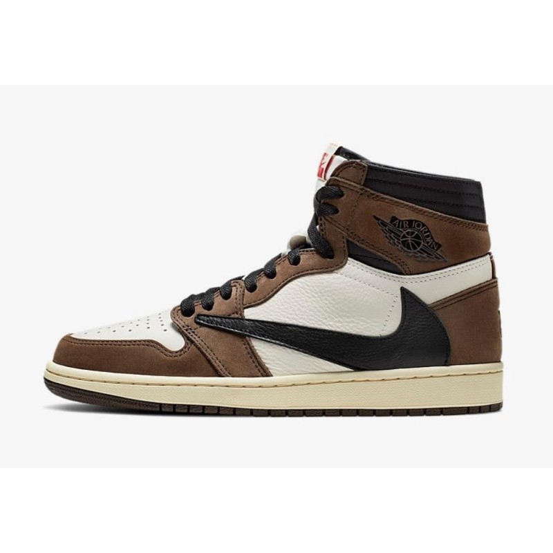 Nike Air Jordan 1 Og Travis Scott Mocha Nike Air Jordan 1 Og Travis Scott Mocha