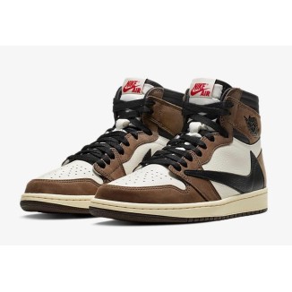 Nike Air Jordan 1 Og Travis Scott Mocha