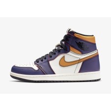 Nike Air Jordan 1 Oro Viola