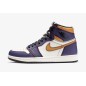 Nike Air Jordan 1 Oro Viola
