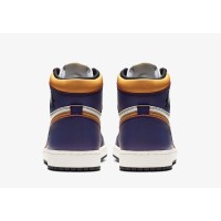 Nike Air Jordan 1 Oro Viola