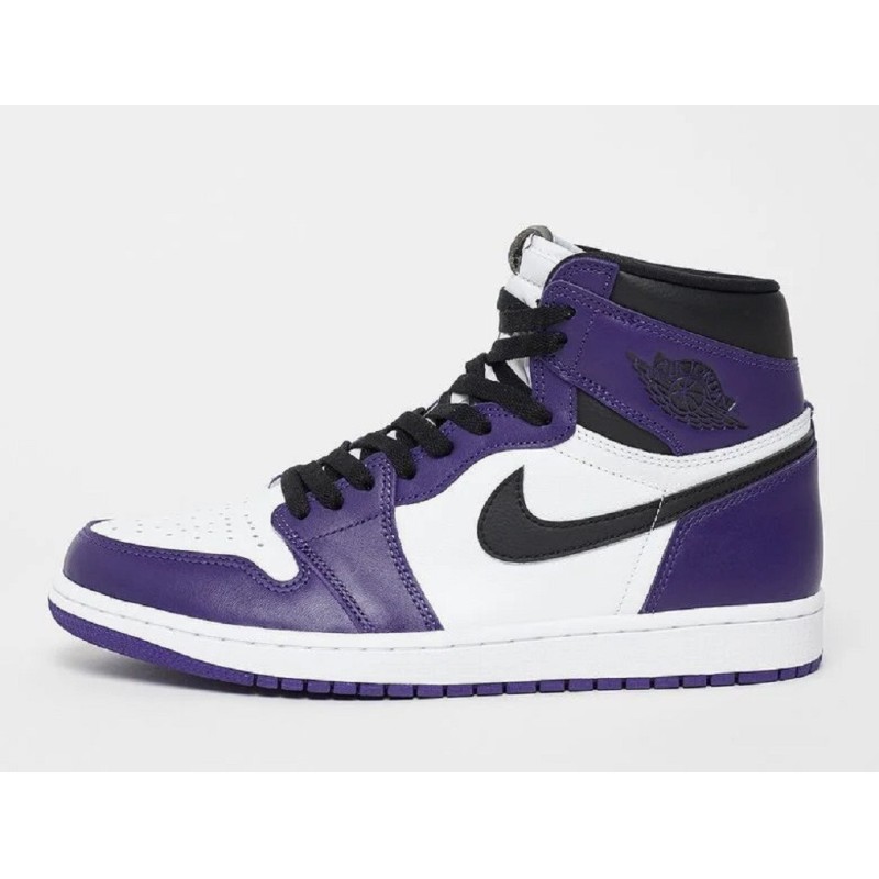Nike Air Jordan 1 Purple White