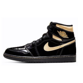 Nike Air Jordan 1 Retro Black Metalic Gold