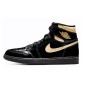 Nike Air Jordan 1 Retro Black Metalic Gold