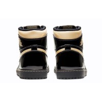 Nike Air Jordan 1 Retro Black Metalic Gold