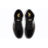 Nike Air Jordan 1 Retro Black Metalic Gold
