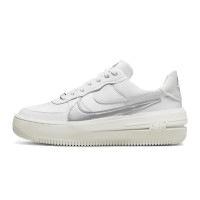 Nike Air Force 1 PLT.AF.ORM White Silver