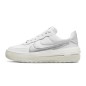 Nike Air Force 1 PLT.AF.ORM White Silver