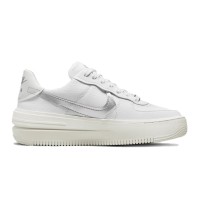 Nike Air Force 1 PLT.AF.ORM White Silver