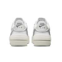 Nike Air Force 1 PLT.AF.ORM White Silver