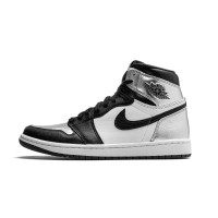 Nike Air Jordan 1 Retro High Silver Toe