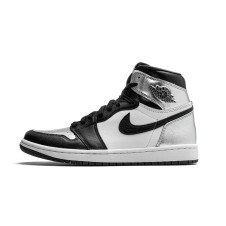 Nike Air Jordan 1 Retro High Silver Toe
