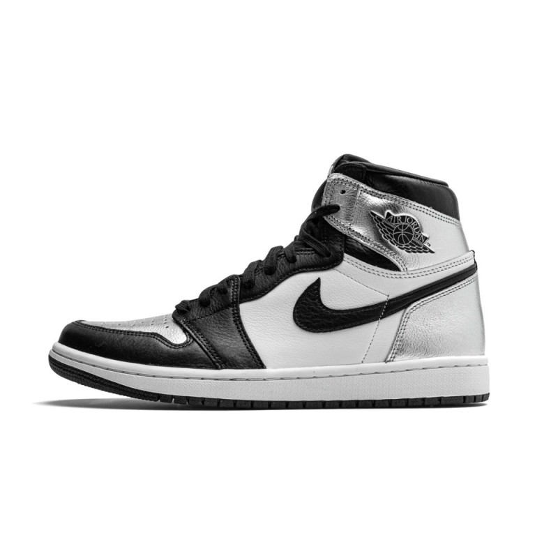 Nike Air Jordan 1 Retro High Silver Toe