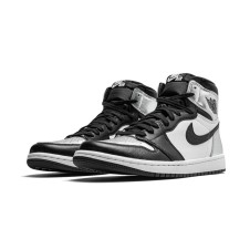 Nike Air Jordan 1 Retro High Silver Toe
