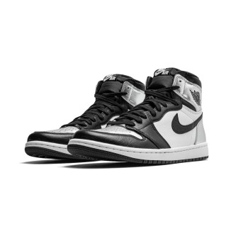 Nike Air Jordan 1 Retro High Silver Toe