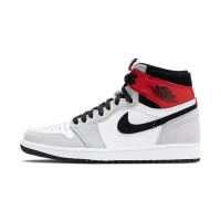 Nike Air Jordan 1 Retro High Smoke Grey Red