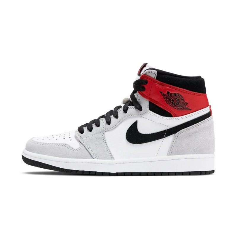 Nike Air Jordan 1 Retro High Smoke Grey Red