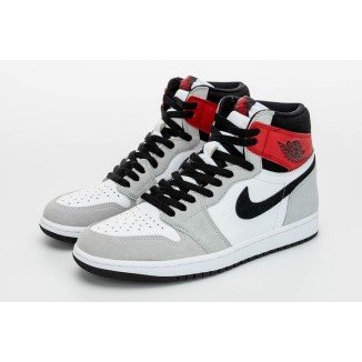 Nike Air Jordan 1 Retro High Smoke Grey Red