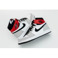 Nike Air Jordan 1 Retro High Smoke Grey Red