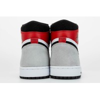 Nike Air Jordan 1 Retro High Smoke Grey Red