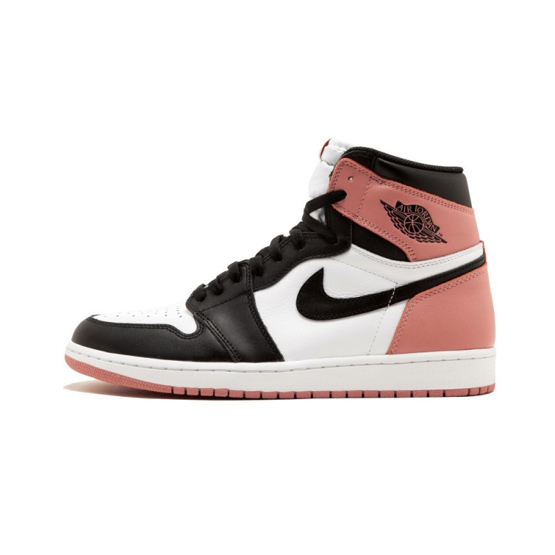 Nike Air Jordan 1 Rosas y Blancas