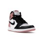 Nike Air Jordan 1 Rosas y Blancas