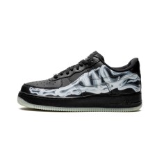 Nike Air Force 1 Skeleton Black
