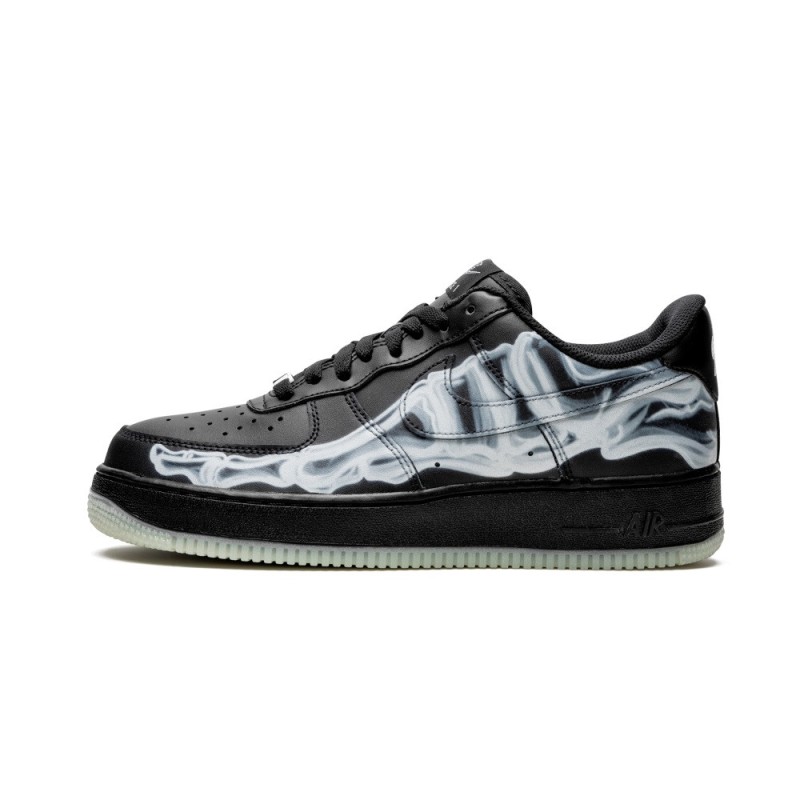 Nike Air Force 1 Skeleton Black