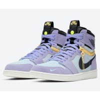Nike Air Jordan 1 Switch Purple Pulse