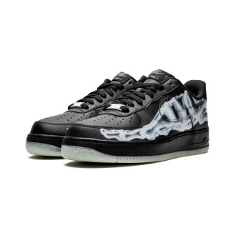 Nike Air Force 1 Skeleton Black
