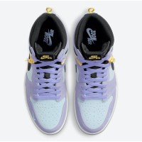 Nike Air Jordan 1 Switch Purple Pulse