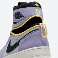 Nike Air Jordan 1 Switch Purple Pulse
