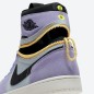 Nike Air Jordan 1 Switch Purple Pulse