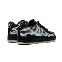 Nike Air Force 1 Skeleton Black