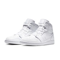 Nike Air Jordan 1 Triple White